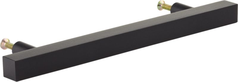 4" Matte Black Square Handle - Image 5