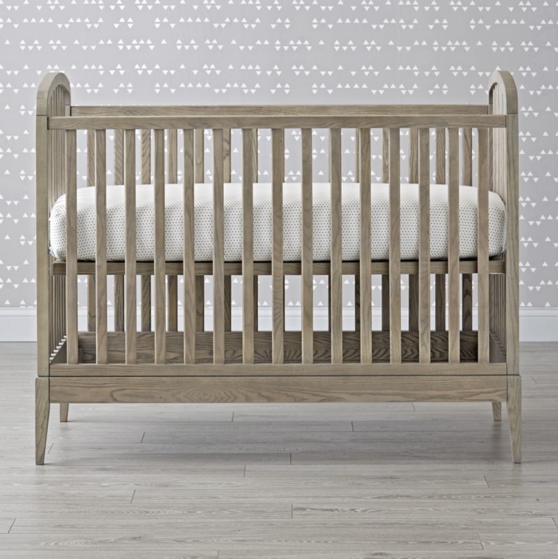 Archway Grey Stain Crib - Image 9