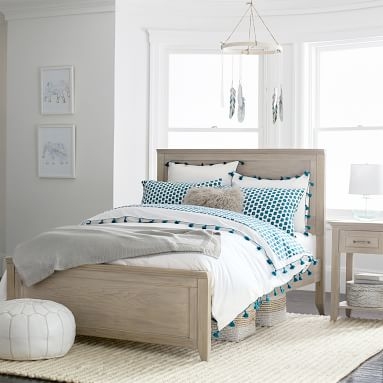 Hampton Classic Bed, Twin, Simply White - Image 5