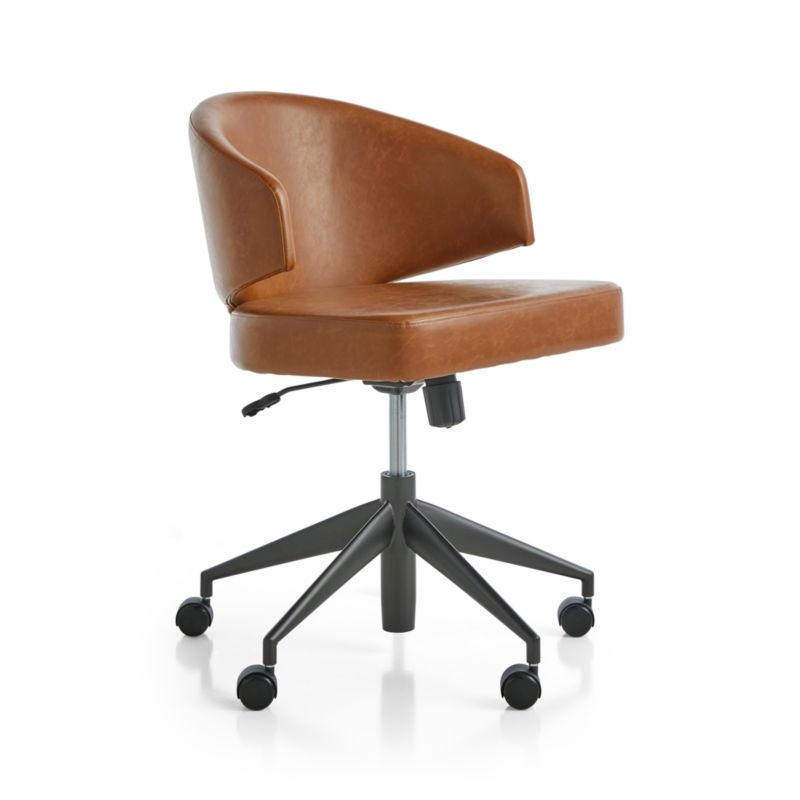 Lincoln Round Office Chair - Image 2