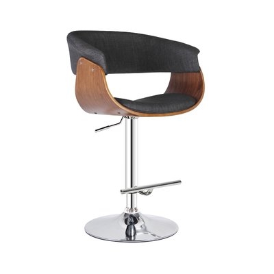 Adjustable Height Swivel Bar Stool - Image 0