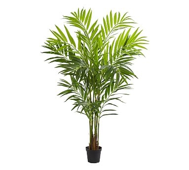 King Faux Palm Tree, 8' - Image 0