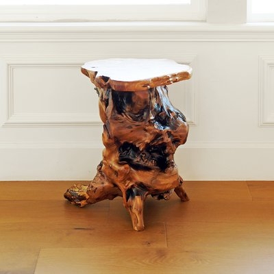 Root Wood End Table - Image 0