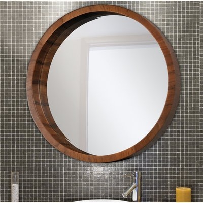Everdeen Modern and Contemporary Beveled Accent Mirror - Image 0