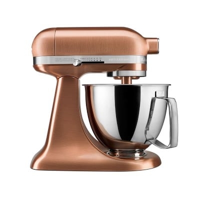 KitchenAid Artisan Mini Stand Mixer with Flex Edge Beater, Copper - Image 0