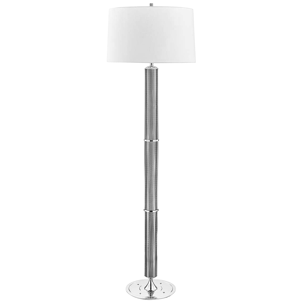 Hudson Valley Tompkins Polished Nickel Floor Lamp - Style # 70E80 - Image 0