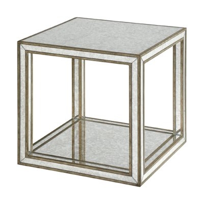 Jayce Mirrored End Table - Image 0