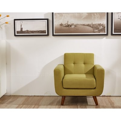 Luciano Armchair- Naples Yellow - Image 0