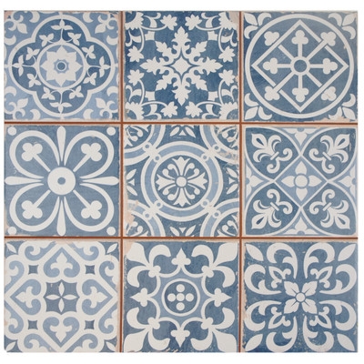 Faventie 13" x 13" Ceramic Field Tile - Image 0