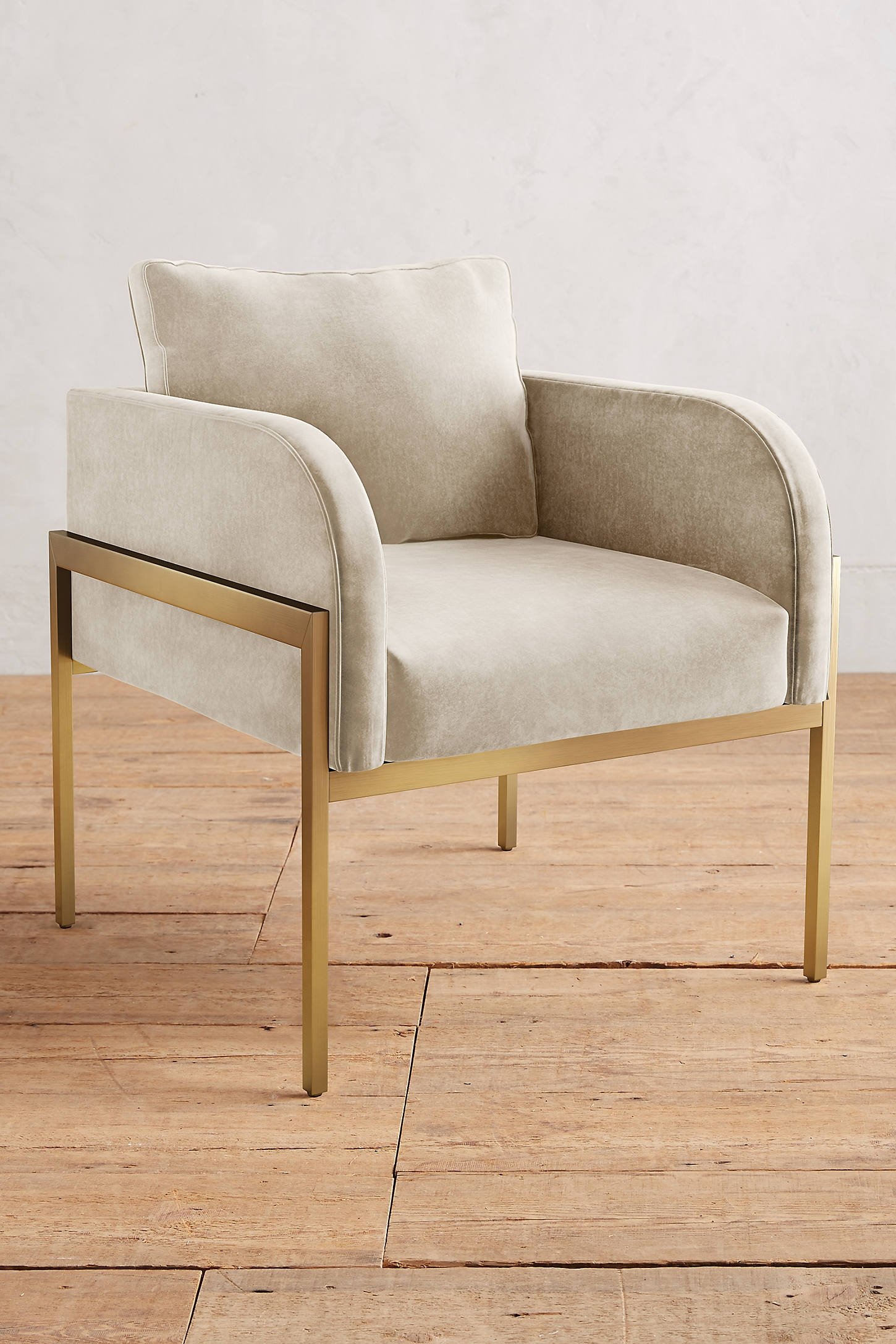 Velvet Ardmore Chair - Image 0