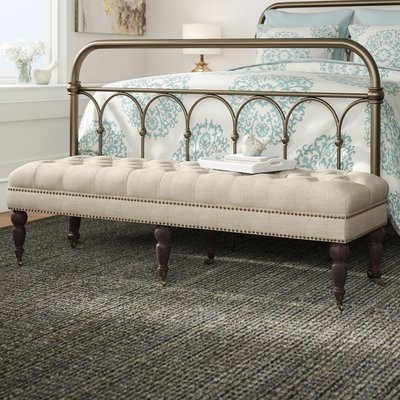 Niantic Upholstered Bench - Image 0