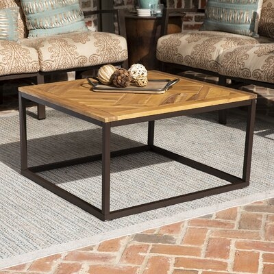 Lona Solid Wood Coffee Table - Image 0