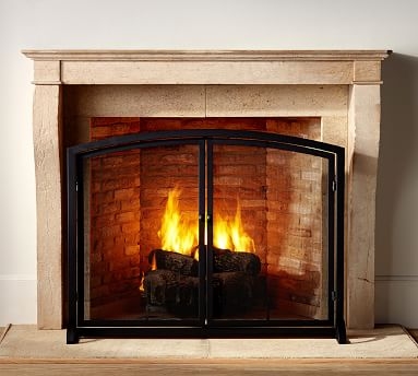 PB Classic Fireplace Single Screen - Image 3