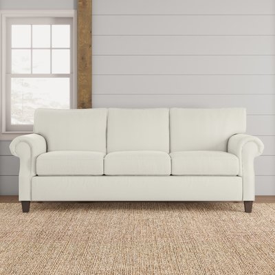 Dilillo 92" Rolled Arms Sofa - Image 0