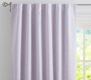 Evelyn Blackout Curtain, 44 x 84" White - Image 1