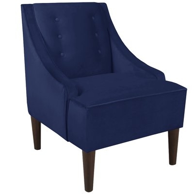 Side chair - Navy Velvet - Image 0