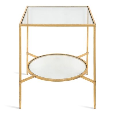 Liev End Table with Shelf - Image 0