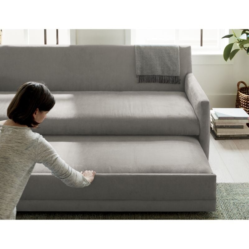 Reston Queen Trundle Sleeper Sofa - Image 4