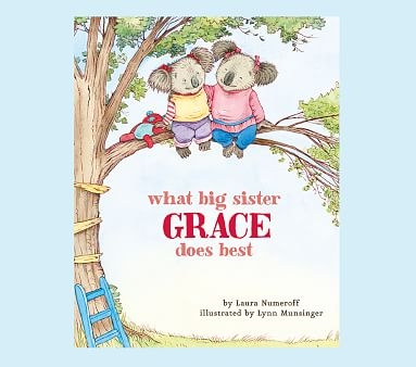 Sister Does Best Personalized Book - Image 0