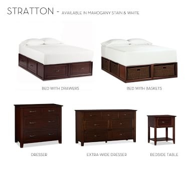 Stratton Dresser, Pure White - Image 3