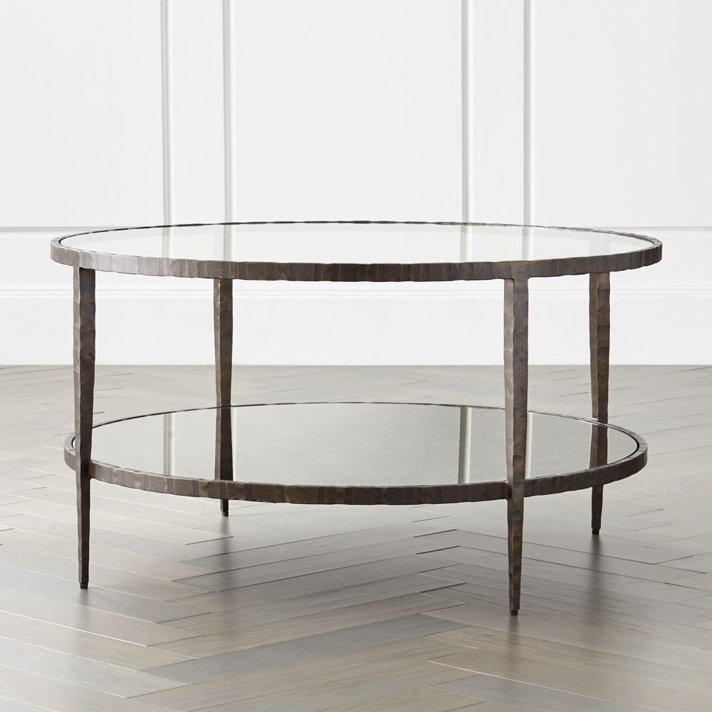 Clairemont Round Art Deco Coffee Table - Image 0