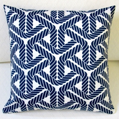 Trellis Outdoor Pillow Cover - Image 0