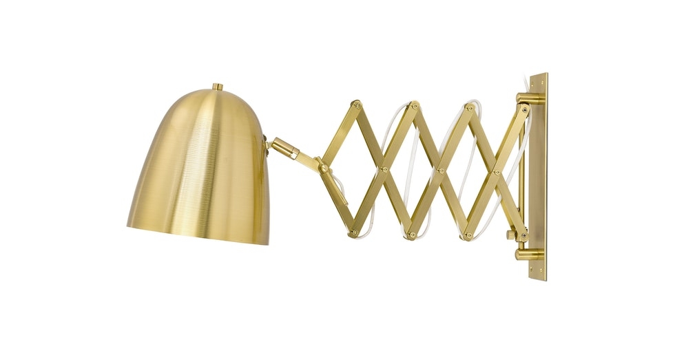 Cado Gold Sconce Lamp - Image 0