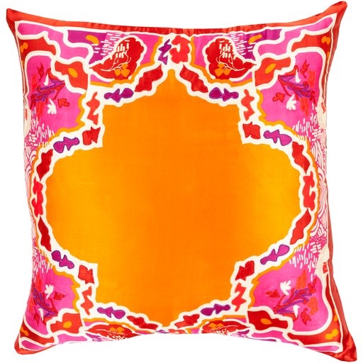 Geisha GE-002 20"L x 20"W Pillow Cover - Image 1