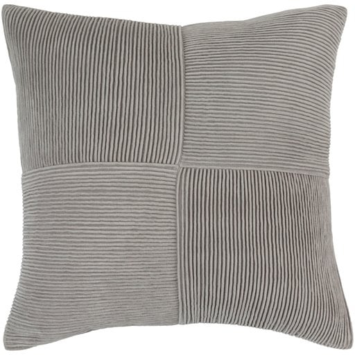 Conrad Throw Pillow, 22" x 22", with down insert - Image 1