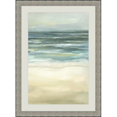 'Sea III' Framed Painting Print - Image 0