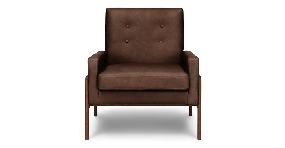 Nord Charme Chocolat Chair - Image 0