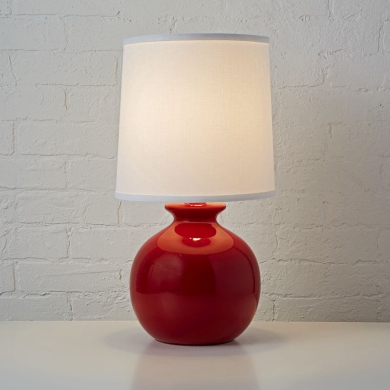 Gumball Red Table Lamp - Image 1