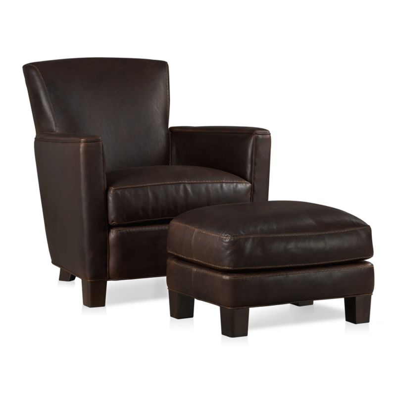 Briarwood Leather Chair - Image 4