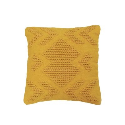 Westerly Hand Woven Cotton Throw Pillow - Image 0
