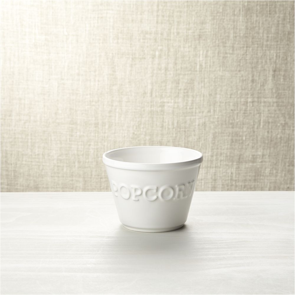 Small Popcorn Bowl - Image 0