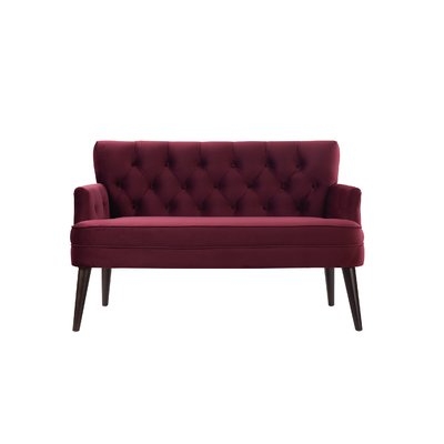 Mcgrady Tufted Accent Settee - Image 0