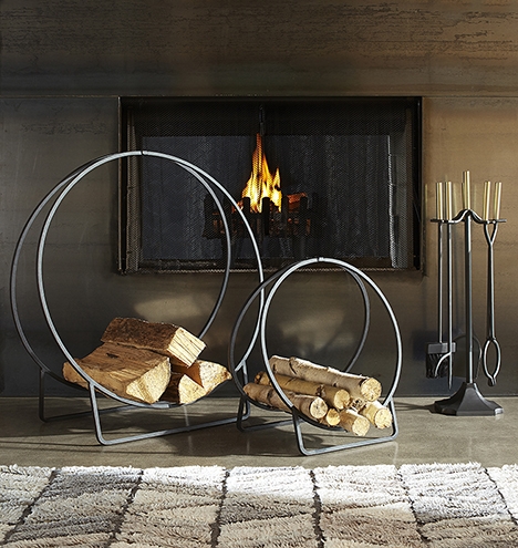 Classic Fireplace Tool Set - Image 4