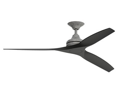 Spitfire Ceiling Fan with LED Kit, Galvanized - Image 3