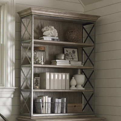 Barton Creek 57.25" Bookcase - Image 0