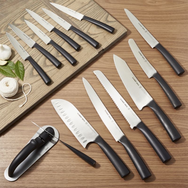 Schmidt Brothers ® Carbon 6 15-Piece Knife Block Set - Image 1