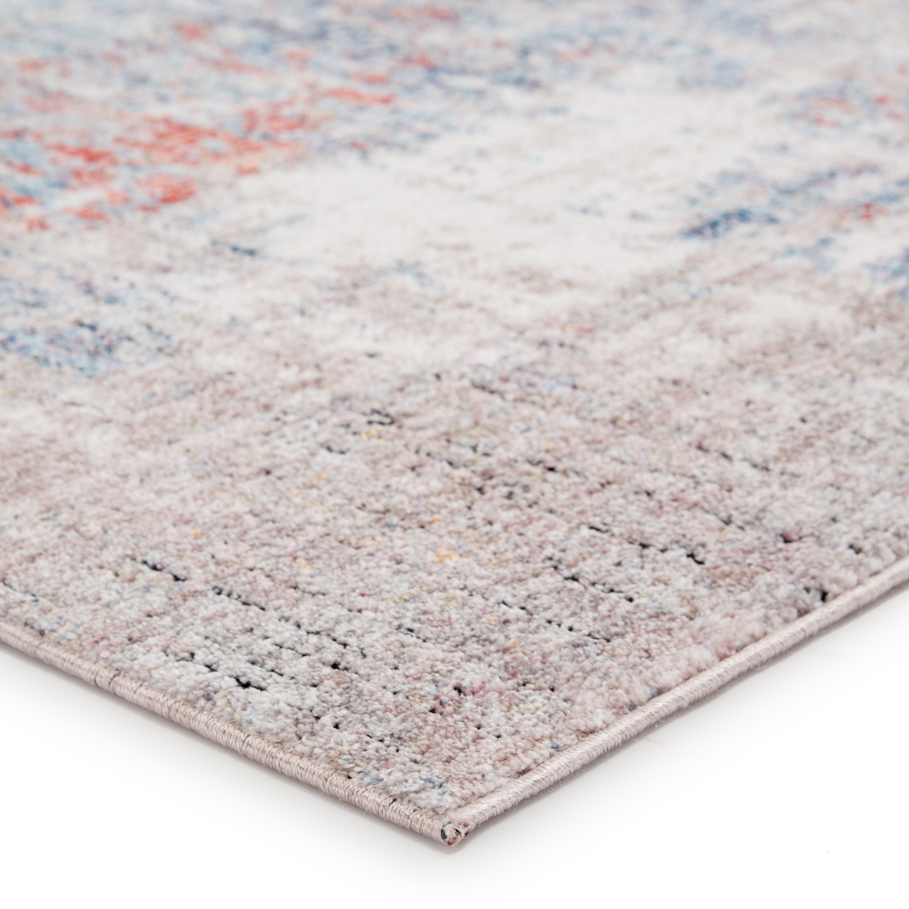 Edgewood Abstract Multicolor Area Rug (8'10"X12') - Image 1