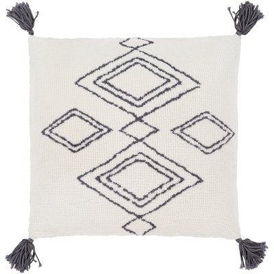 Davian Bohemian Geometric Throw Pillow - Image 0
