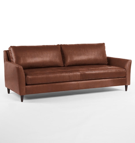 Hastings Leather Sofa - Image 2