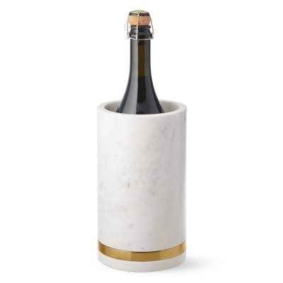 Marble & Brass Wine Chiller - Image 1
