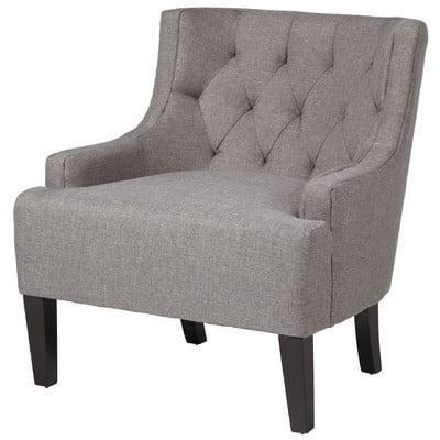 Barwood Tufted Wingback Chair - Image 0