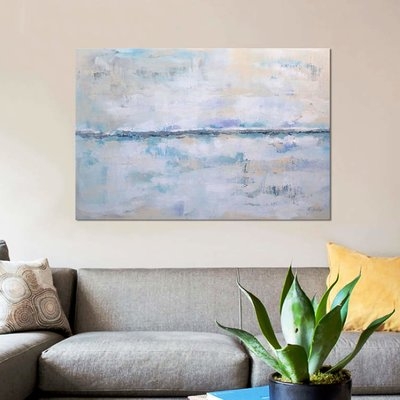 'Abstract Seascape XXII' Graphic Art Print on Canvas - Image 0