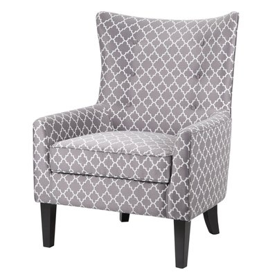 Dycus Shelter Wing Armchair - Image 0