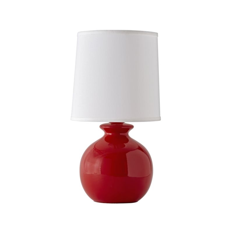 Gumball Red Table Lamp - Image 2