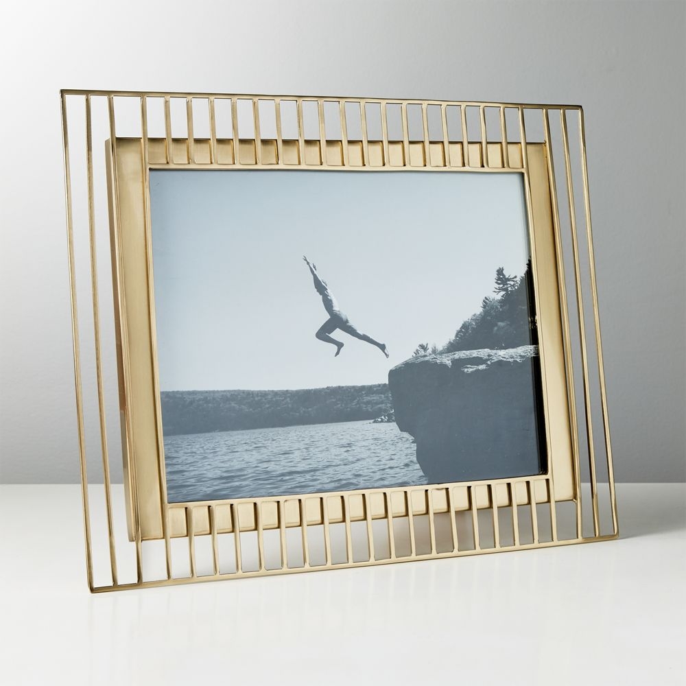 Brass Trax Frame 8"x10" - Image 0