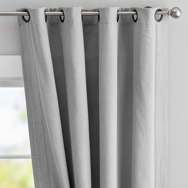 Cargo Blackout Curtain, 96", Classic Navy - Image 3